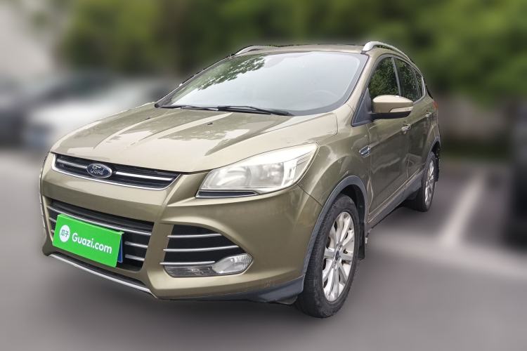 Used Ford Kuga 2013 2.0L GTDi Four-Wheel-Drive Elite Model