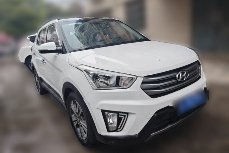 Used Hyundai ix25 2015 1.6L Automatic Two-Wheel Drive Smart GLS Trim
