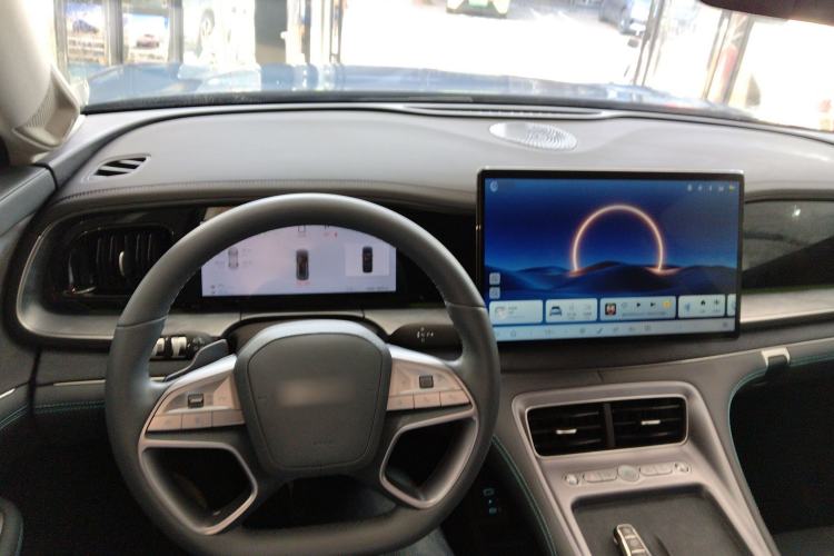 Used BYD Sealion 07 DM-i 2025 150 Flagship+ Edition Interior 2