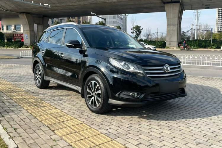 Used Dongfeng Fengon 580 2017 1.5T Manual Luxury Model