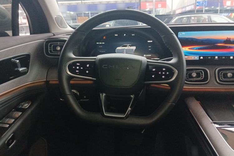 Used Chery Tiggo 9 C-DM 2025 1.5T 106KM Ultra-Comfort Edition 5 Seats Lithium-NMC