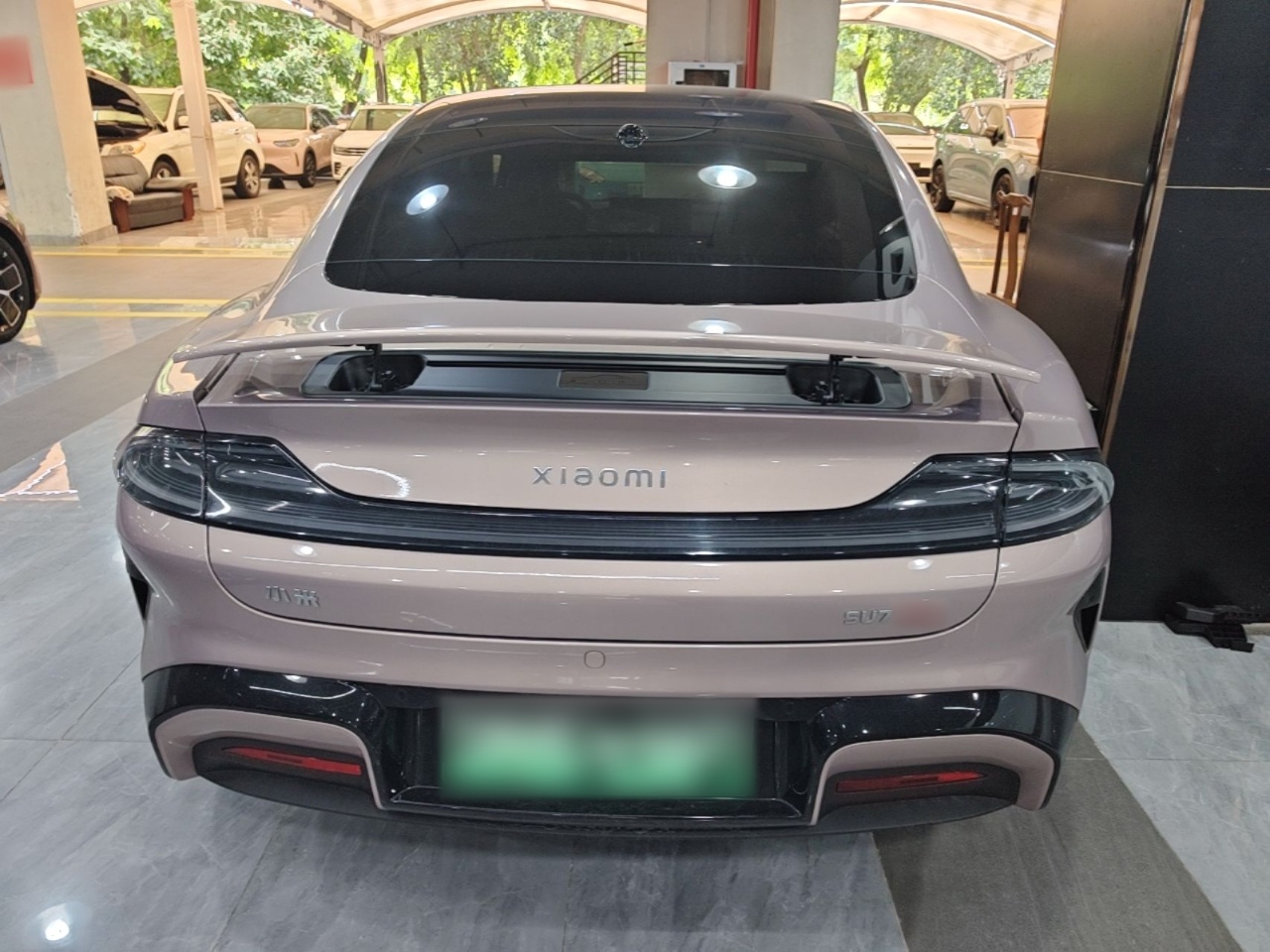 Xiaomi Auto SU7 2026 Model Max — снимка 5