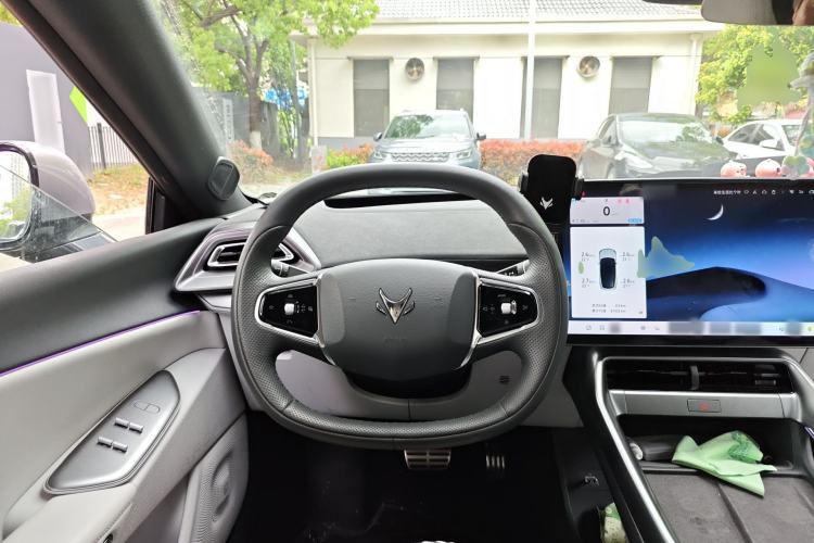 Used ARCFOX Alpha S5 2024 560MAX 185kW Steering Wheel