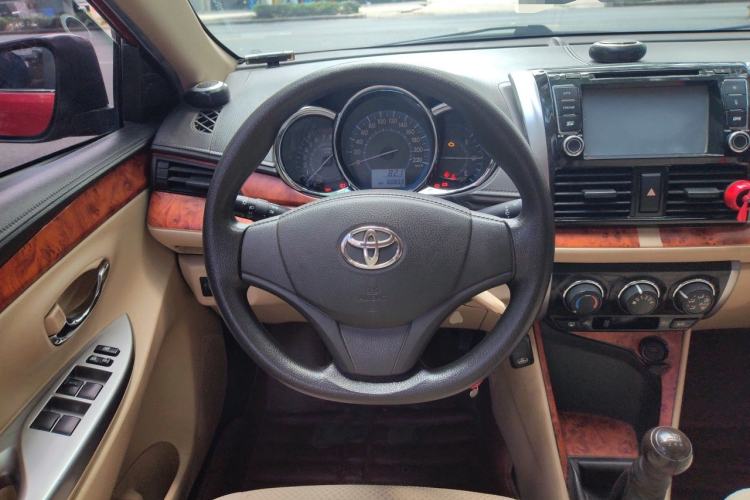 Used Toyota Vios 2014 1.3L Manual Xiang Edition