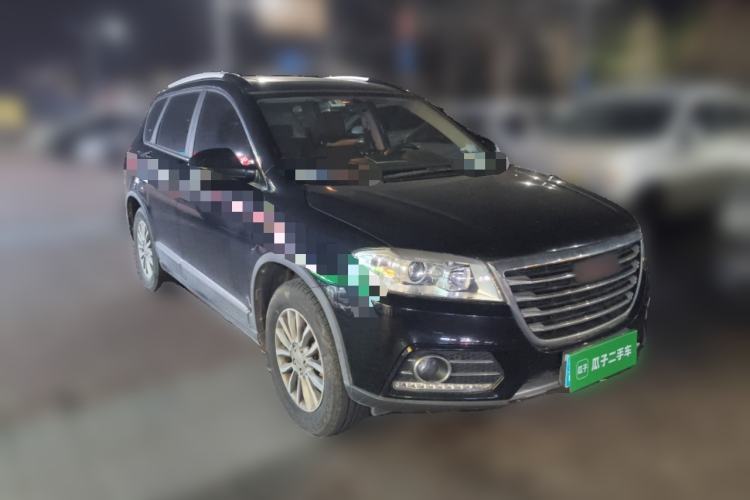 Used Haval H6 2017 Red-Label Sport Edition 1.5T Automatic Two-Wheel Drive Luxury Model