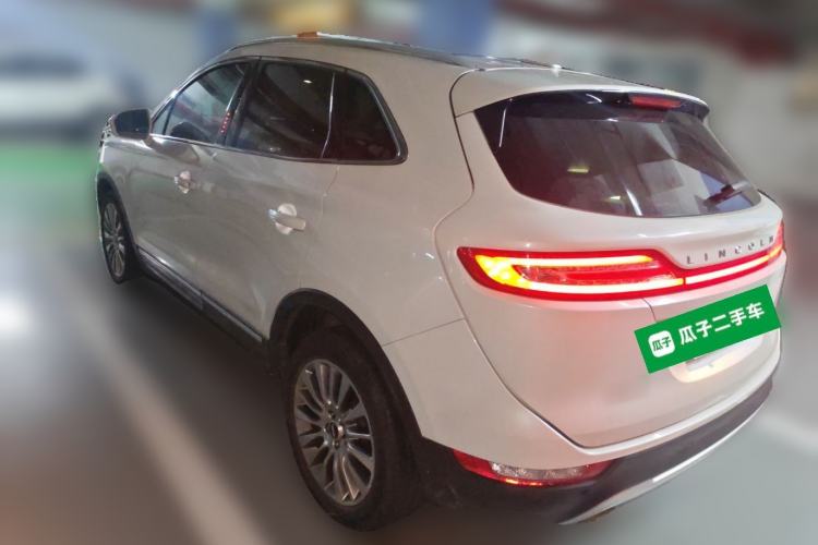 Used Lincoln MKC 2014 2.0T Four-Wheel Drive Luxury Edition Rear Left 45 Deg