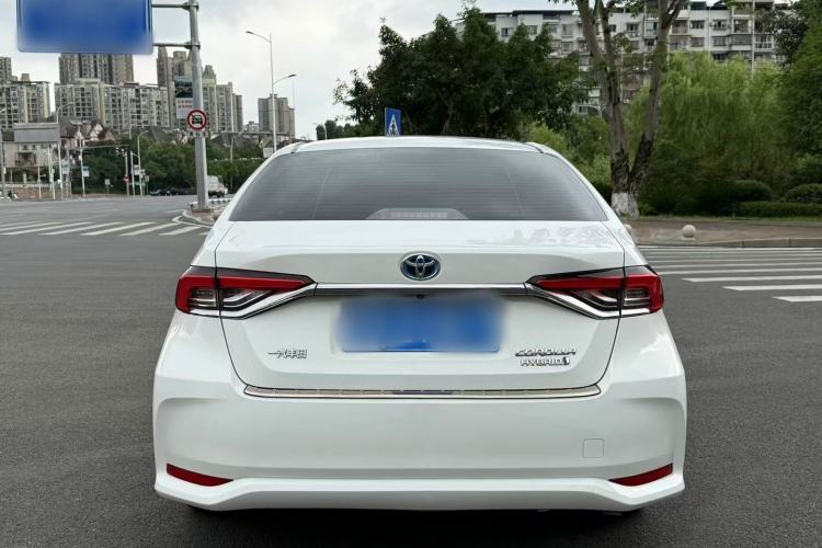 Used Toyota Corolla 2021 Dual-Motor 1.8L E-CVT Elite Edition