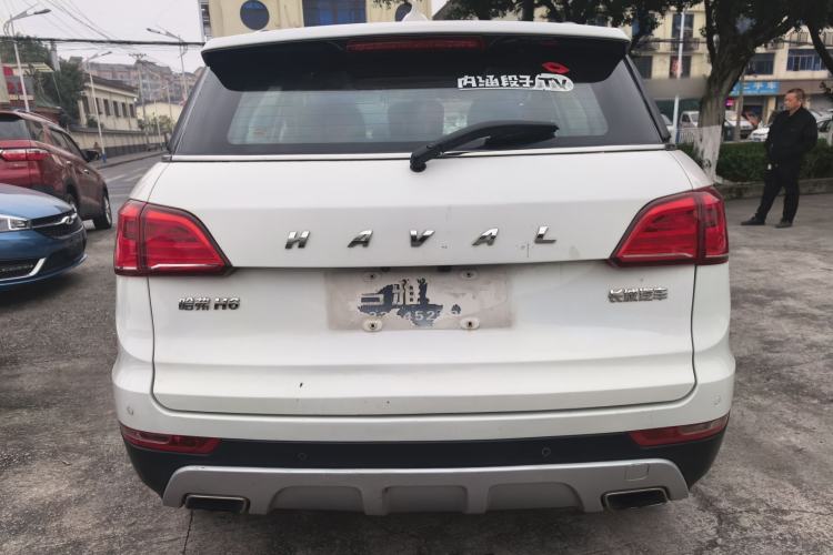 Used Haval H6 Coupe 2016 Blue Label 1.5T Manual Two-Wheel Drive Urban Model