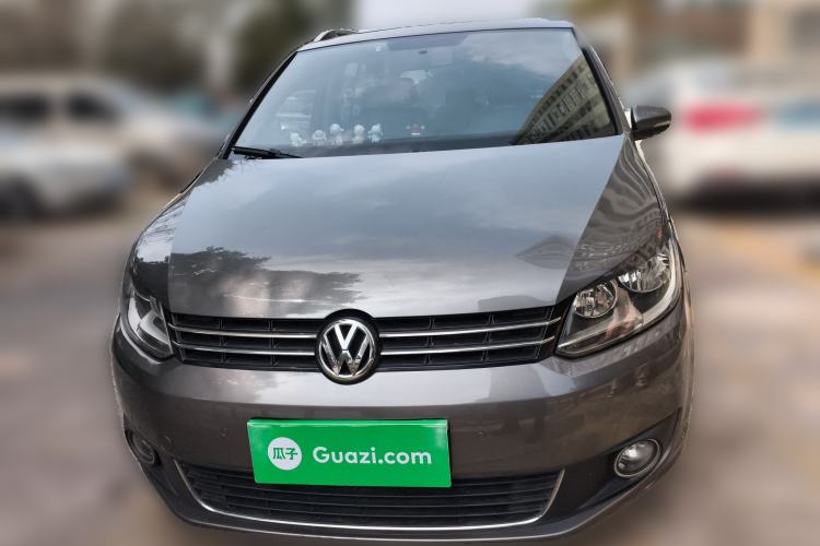 Used Volkswagen Touran 2011 1.4T DSG ZhiZhen Edition 5 Seats Front