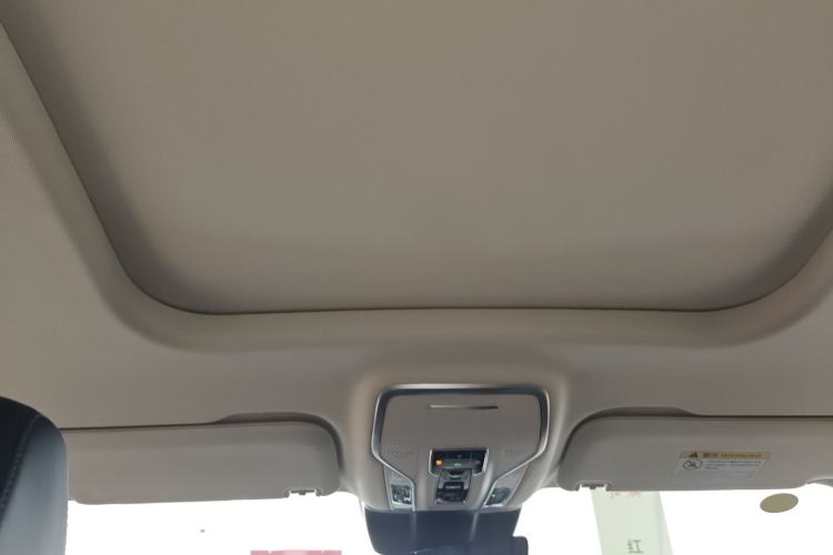 Used Hongqi HS7 PHEV 2024 2.0T PHEV Four-Wheel Drive Flagship Edition 7 Seats Headliner