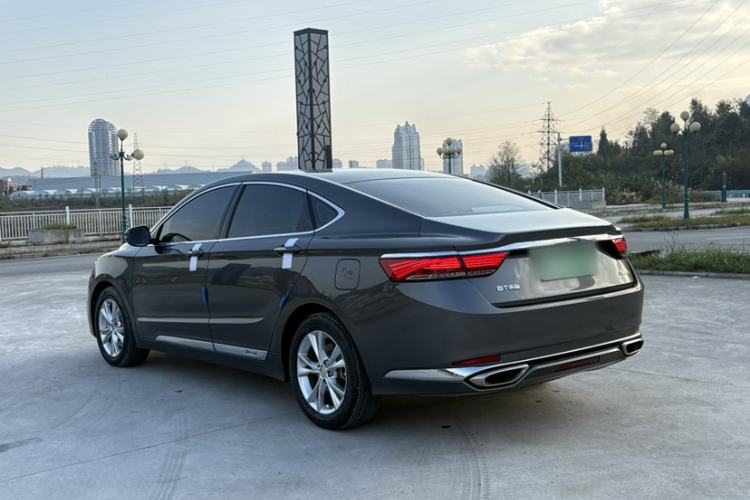 Used Geely Auto Emgrand GT 2018 1.5T MHEV Yaoxiang Edition