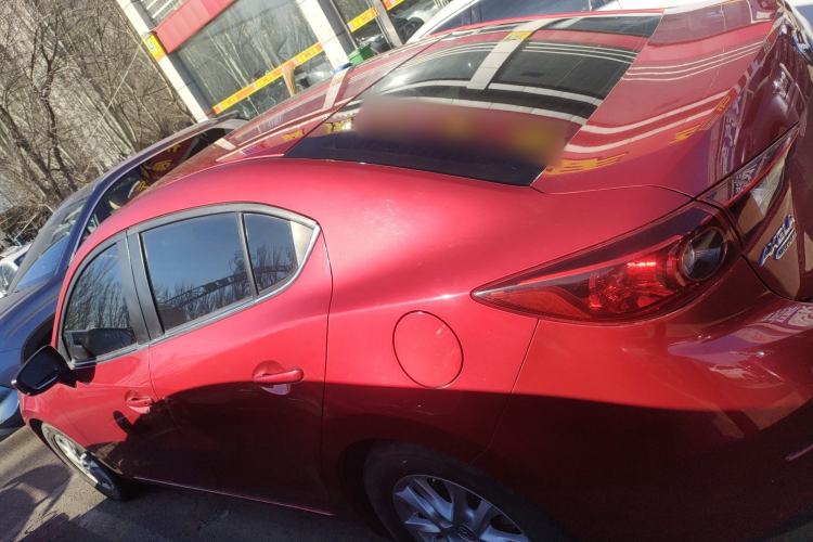 Used Mazda Mazda 3 Axela 2019 Cloud-Controlled Version Sedan 1.5L Automatic Comfort Trim China VI Standard