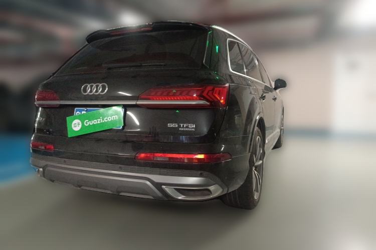 Used Audi Q7 2020 55 TFSI quattro S line sports model