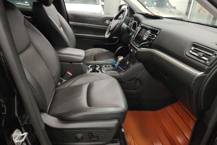 Used Jeep Grand Commander 2022 2.0T Four-Wheel Drive Luxury Edition Right Front Seat