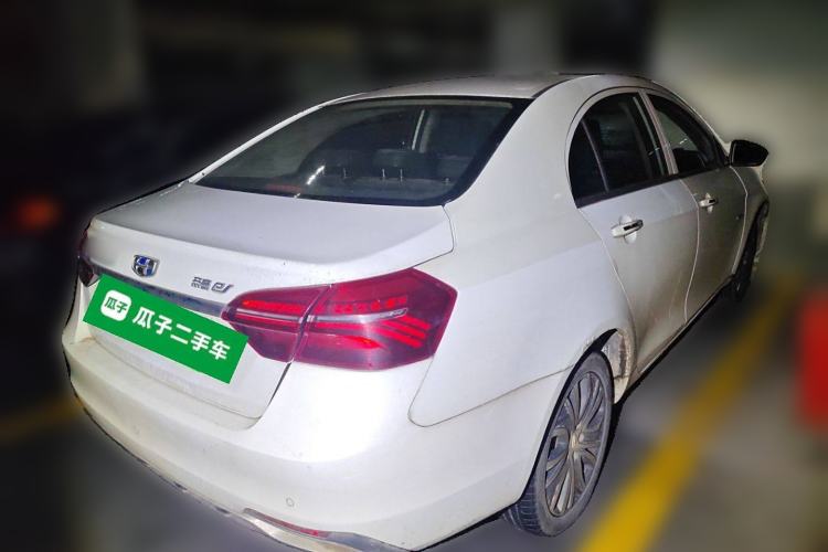 Used Geely Auto Emgrand New Energy 2018 EV450 Ambition Model
