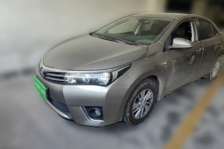 Used Toyota Corolla 2017 1.6L CVT GL