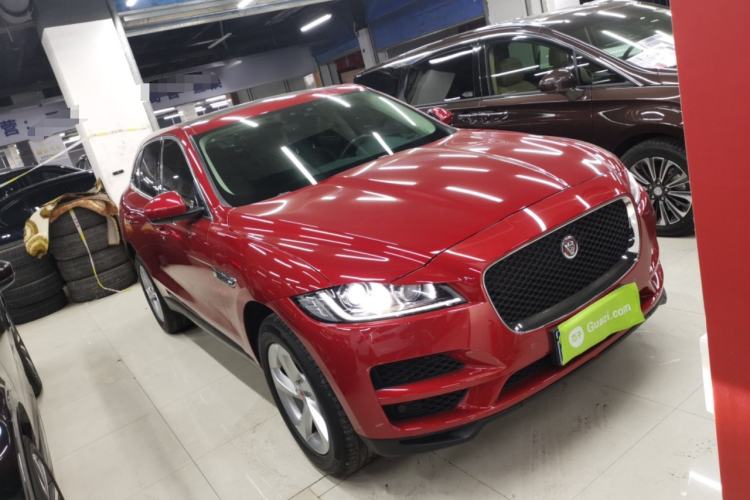Used Jaguar F-PACE 2020 2.0T Urban Deluxe Edition