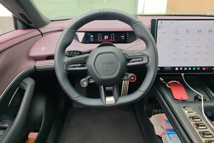 Used Xiaomi Auto SU7 2024 Four-Wheel Drive Ultra-Long Range Advanced Intelligent Driving Max Edition