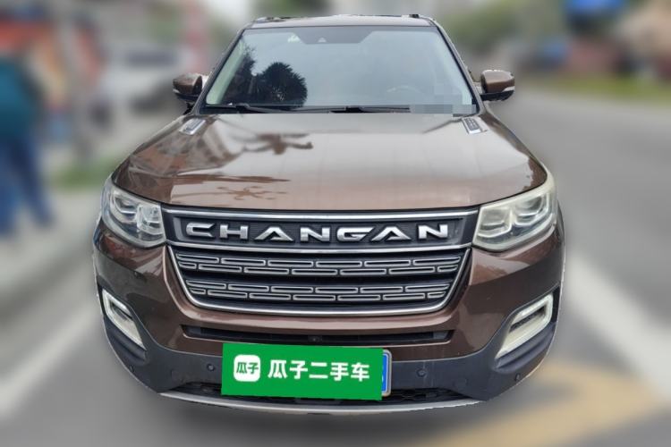 Used Changan CS95 2017 2.0T Four-Wheel Drive ZhiZun Edition