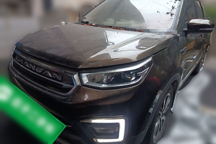 Used Changan CS55 2017 1.5T Automatic Xuan Dong Model