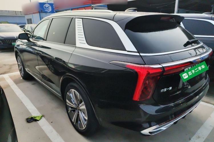 Used Hongqi E-HS9 2022 690 km Range Flagship Edition Six Seats