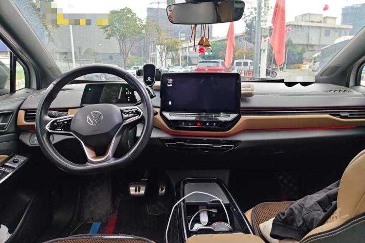 Used Volkswagen ID.4 X 2021 Pro Smart Long-Range Edition