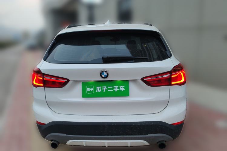 Used BMW X1 2016 sDrive20Li Luxury Model Rear