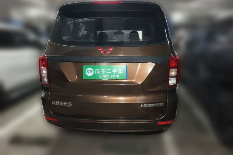 Used Wuling Hongguang 2019 1.5L S Basic Version China VI Standard LAR