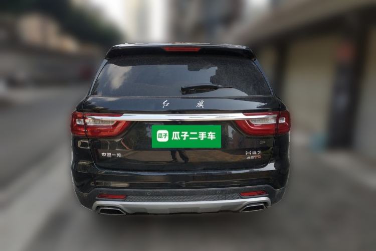 Used Hongqi HS7 2022 2.0T DCT Two-Wheel Drive Smart Connect Flagship Edition Five Seats
