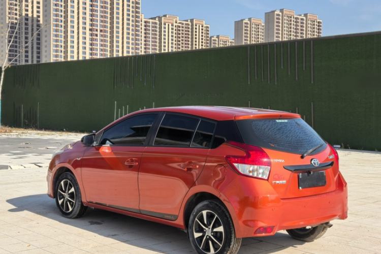 Used Toyota YARiS L Zhi Xuan 2015 1.5G Automatic Orange Limited Edition Exterior 6