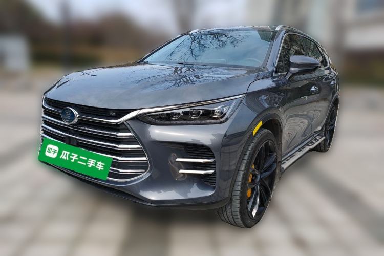 Used BYD Tang New Energy 2018 DM 2.0T All-Wheel Drive Smart Connectivity Luxury Model 7 Seats China V Emission Standard