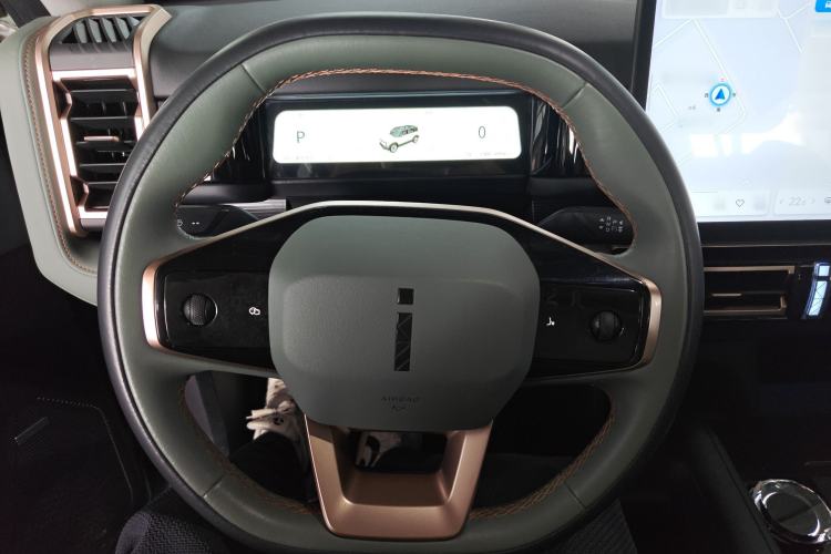 Used iCAR 03 2024 472km Four-Wheel Drive Long-Range Version Steering Wheel