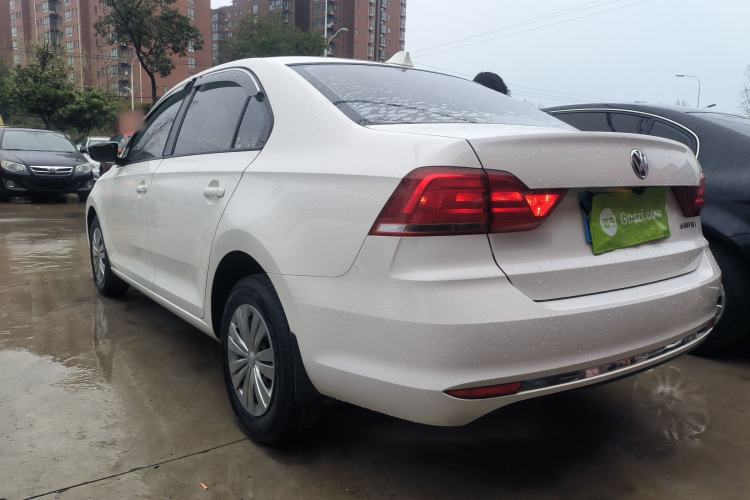 Used Volkswagen Santana 2021 1.5L Manual Fashion Edition Rear Left 45 Deg