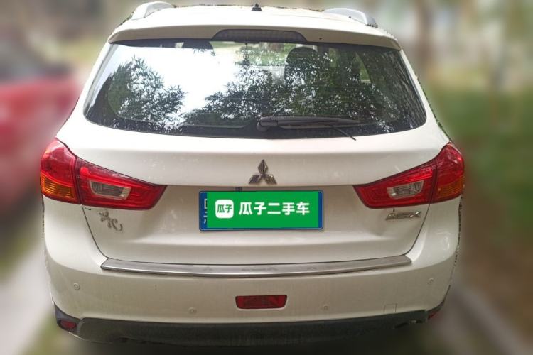 Used Mitsubishi ASX 2013 1.6L Manual Two-Wheel Drive Standard Edition Rear