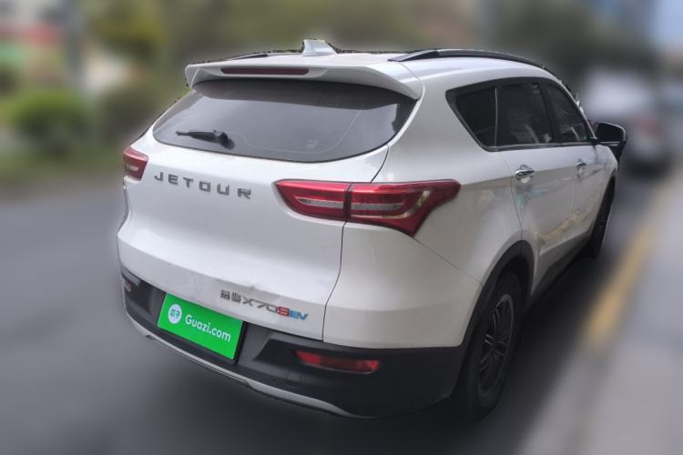 Used JETOUR X70S EV 2019 Simplified Edition
