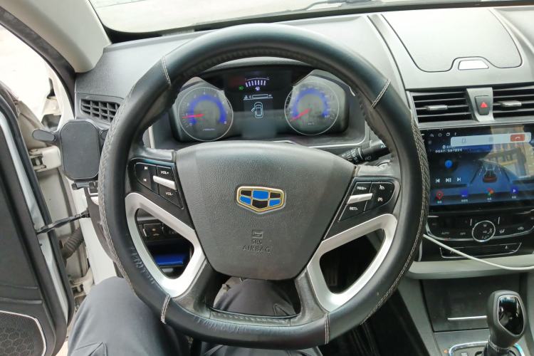 Used Geely Auto Emgrand 2016 Sedan 1.5L CVT Upward Version