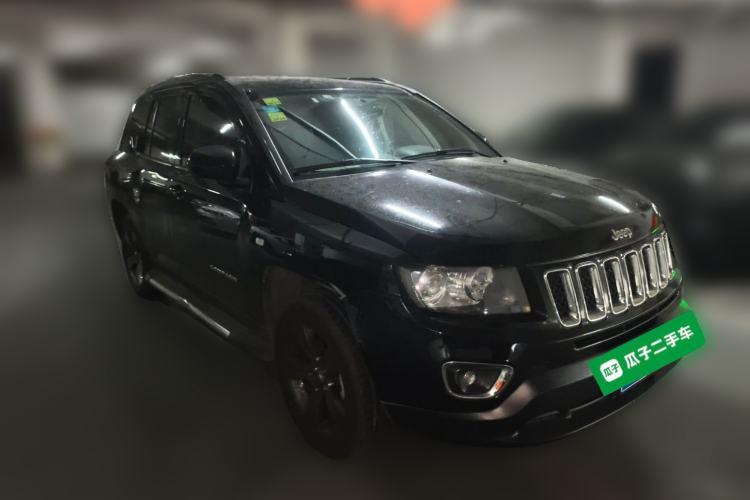 Used Jeep Compass 2014 Revised Version 2.4L Four-Wheel Drive Comfort Edition