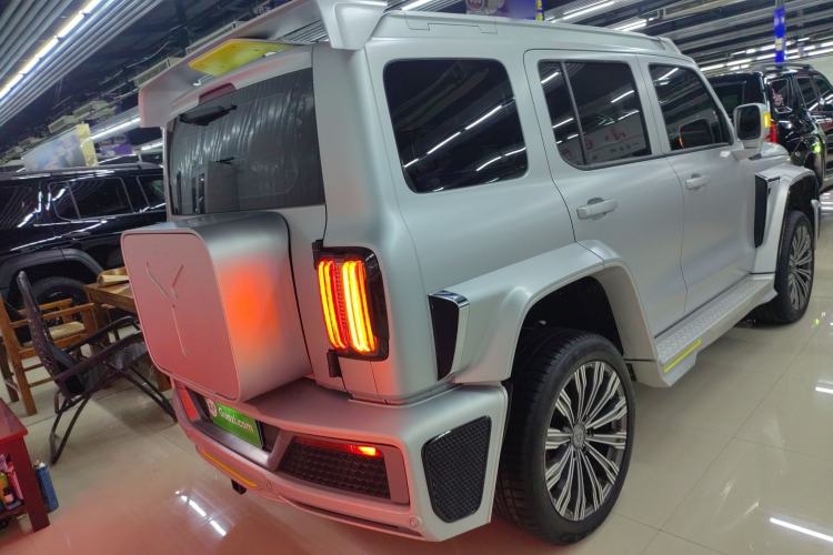 Used Cyberspace Tank 300 2021 2.0T Cyber Tank