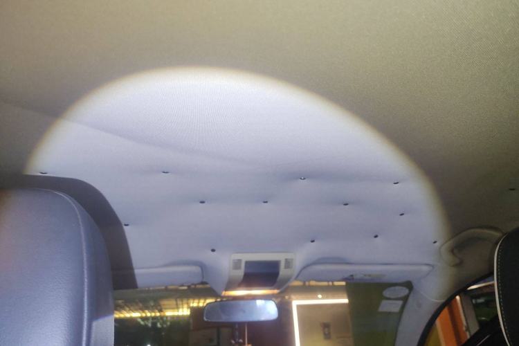 Used Qoros 3 2014 Hatchback 1.6L Automatic Zhiyue Model Headliner