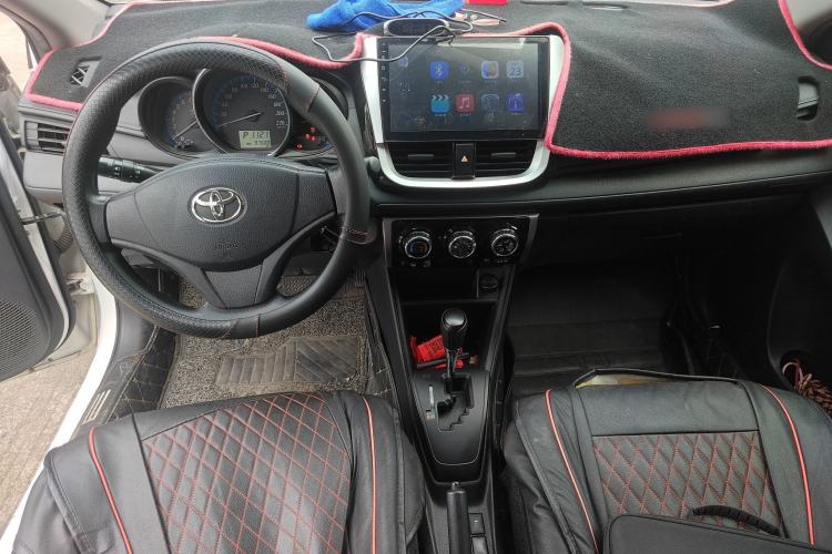 Used Toyota YARiS L Zhi Xiang 2017 1.5E CVT Dynamic Edition