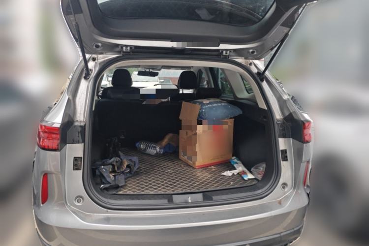 Used Haval H6 2021 3rd Generation 1.5T Automatic Two-Wheel Drive Pro Trunk