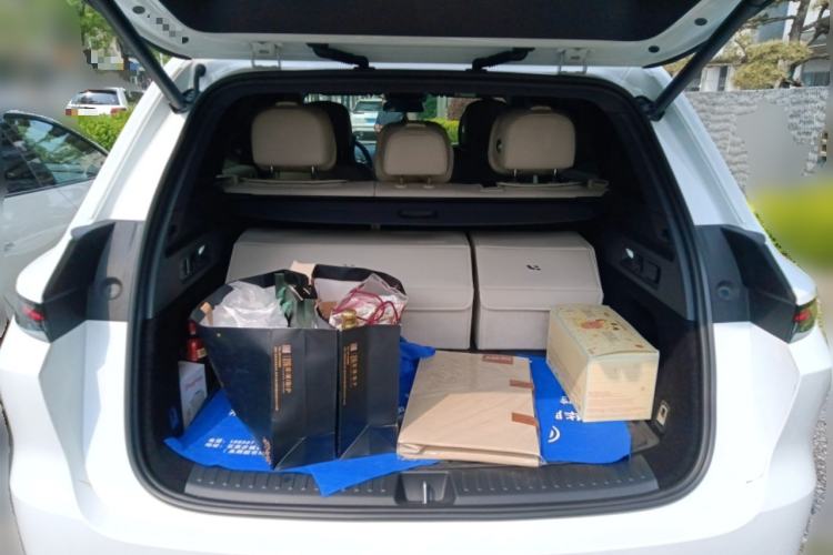 Used Li Auto L6 2024 Max Trunk