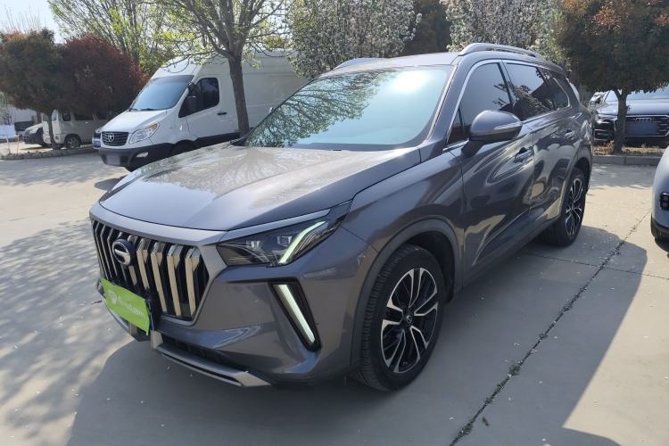 Used GAC Trumpchi GS4 PLUS 2021 270T Automatic Galaxy Edition