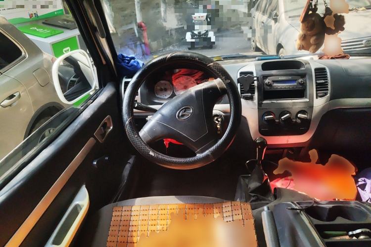 Used King Long Golden Way 2012 2.0L Dual-Purpose Short-Wheelbase 4G21B