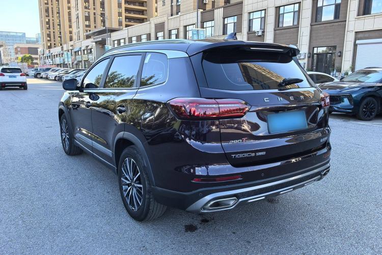 Used Chery Tiggo 8 PLUS 2021 290TGDI DCT Haoting Edition