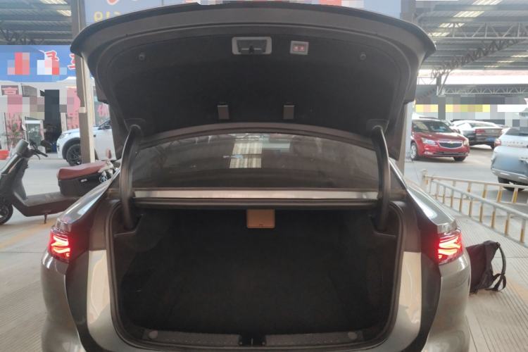 Used BYD Han L 2025 DM-p Four-Wheel-Drive LiDAR Flagship Model
