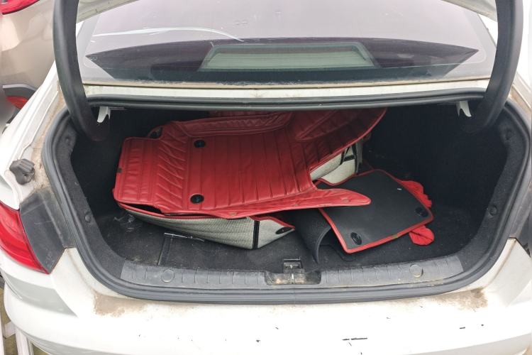 Used Geely Auto Emgrand GL 2018 1.4T Manual Elite Smart Connectivity Version Trunk