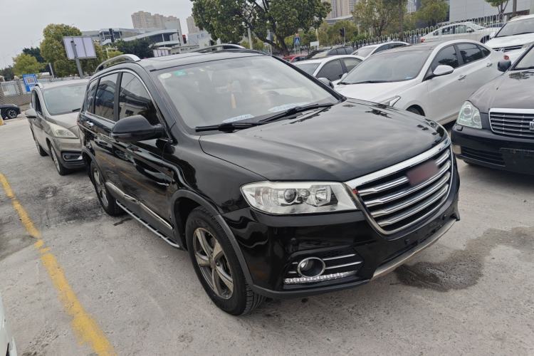 Used Haval H6 2015 Revised Version Sport Edition 1.5T Manual Transmission Two-Wheel Drive Elite Grade