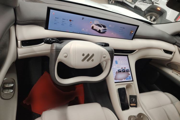 Used IM LS6 2025 Lingxi Intelligent Driving Edition Steering Wheel
