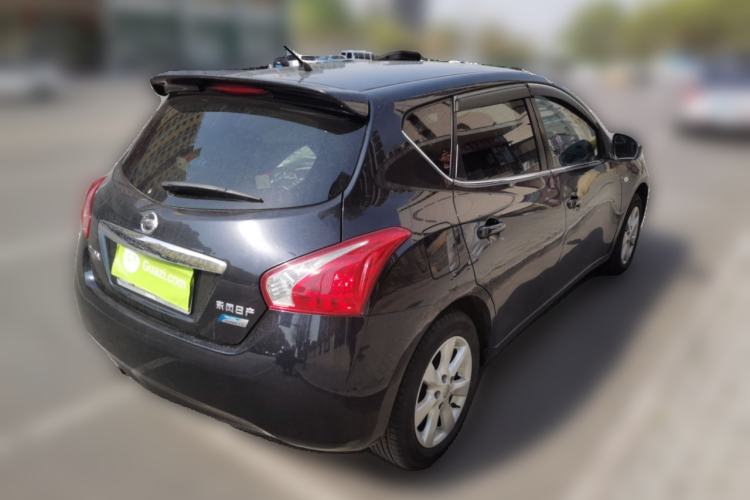 Used Nissan Tiida 2013 1.6L CVT Cool Cafe Edition Rear Right 45 Deg